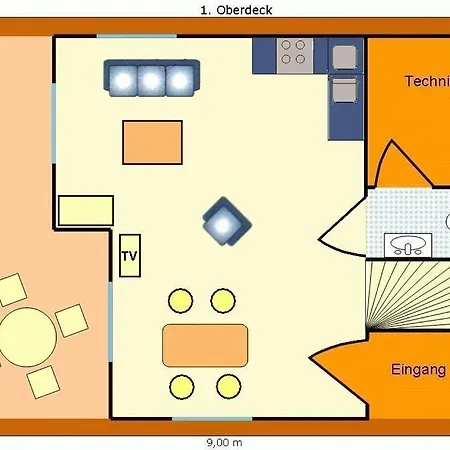Floating Houses Comfort - 